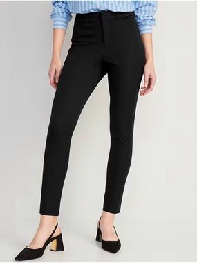 New Old Navy Black Women's Slim Pixie Pants